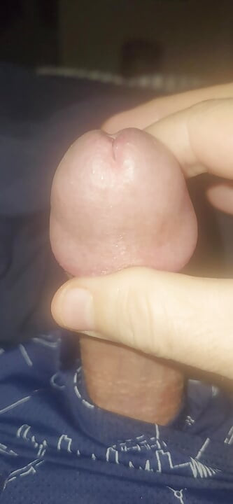 Pathetic cock trying to cum