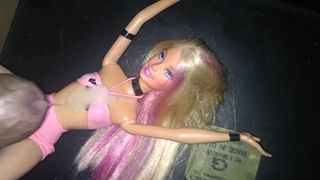 Cumshot Barbie seksueel 1