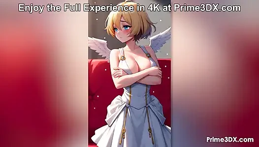 Casting Couch - Angie de Celestial! Animation by Prime3DX