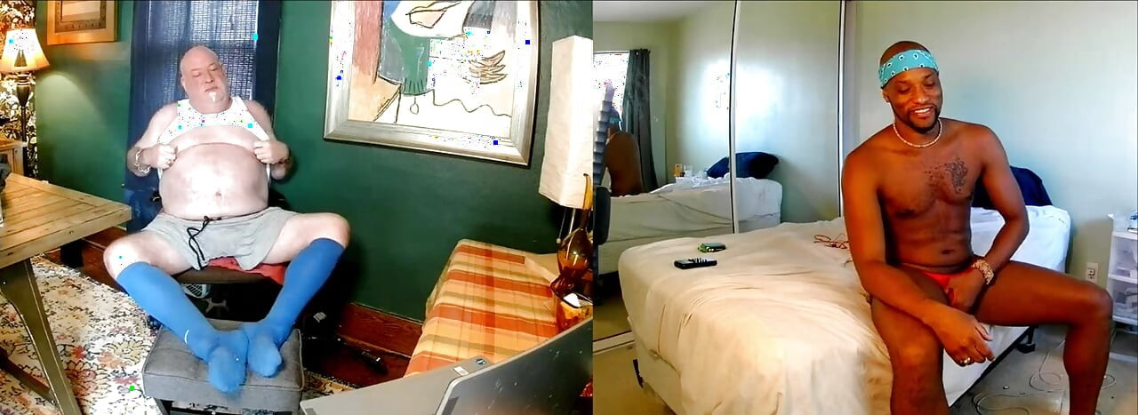 Dual View Webcam Jerk