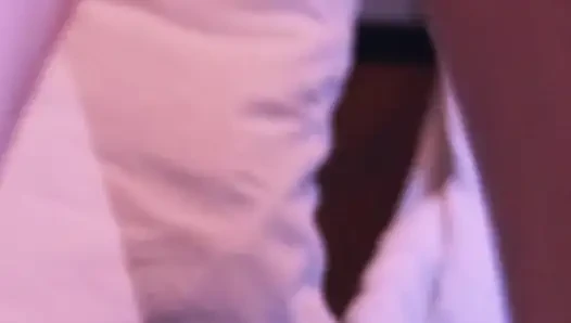 She rides relentlessly bouncing on her fat cock.