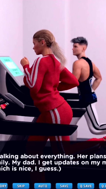 Bare Witness #9 Going to gym to get that body in shape