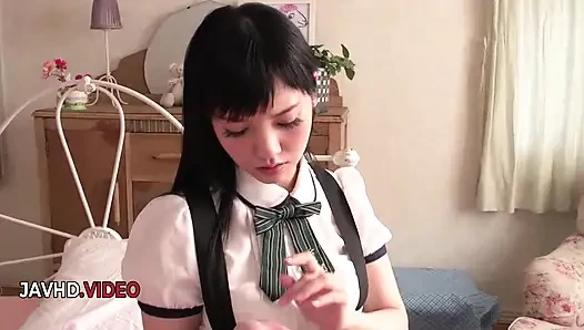 Amazing Asian Delights Two Guys with Sizzling Blowjobs Before Class Starts