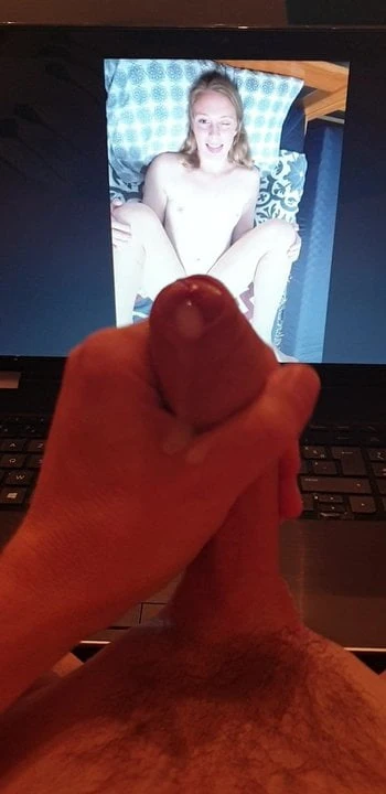 Cum tribute for Anna