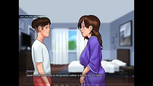 Orta yaşlı seksi kadın bütün gün kolajenden boşalmak istiyor - yaz mevsimi efsanesi