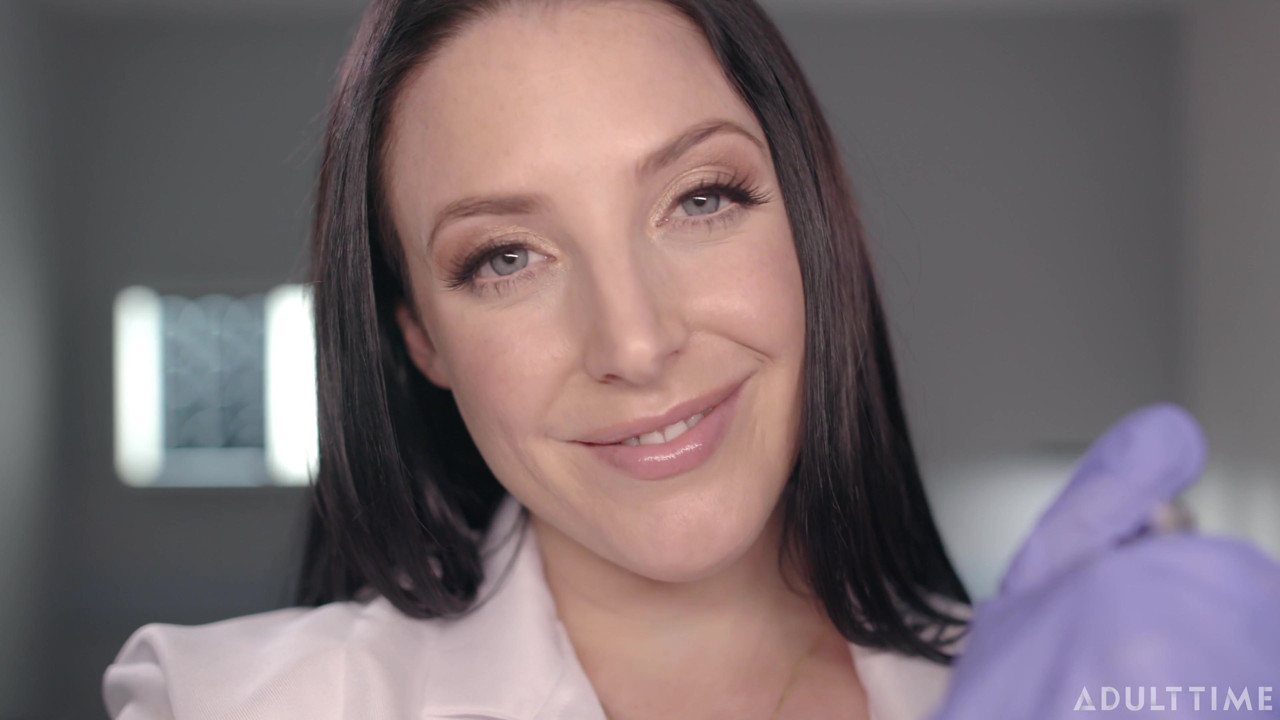 Asmrファンタジー博士。アンジェラ・ホワイトが全身身体検査