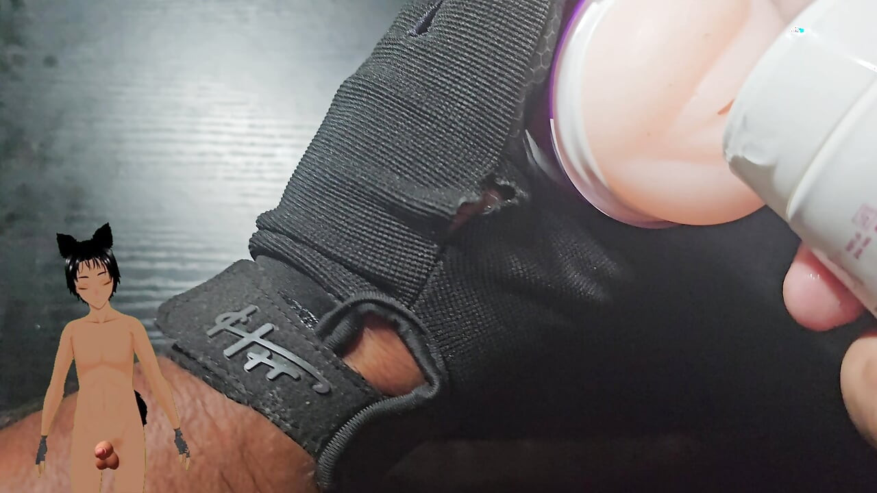 Using a pocket pussy that is mature and is still very tight