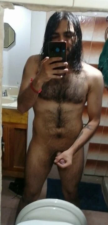 Bathroom masturbation pt3 huge load cumshot