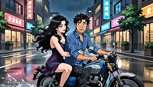 "Flat Mein Nayi Aayi Modern Ladki Ne Mujhe Pehli Raat Hi Seduce Kar Liya"