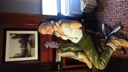 Filmed by her boyfriend