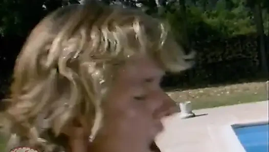 Anal Sex at the Swimming Pool
