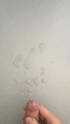 auf dem Tisch gespritzt - cum on table