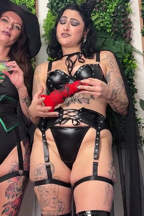 Witchy Sph JOI