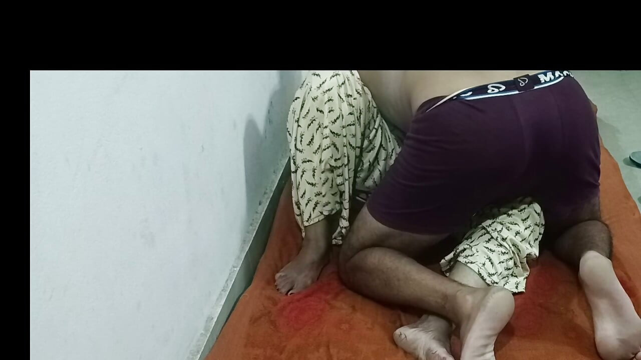 Punjabi Bhabhi Watching TV Was Refused to Be Fucked