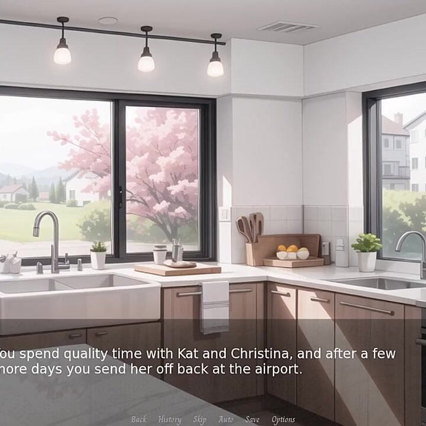 Thinking About GF & Her Stepmom Taking BBC- Nyatorase #6 Cucky Visual Novel