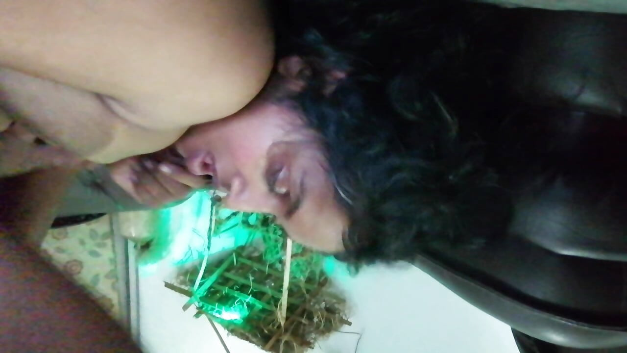 Using Stepson as a Suck Toy