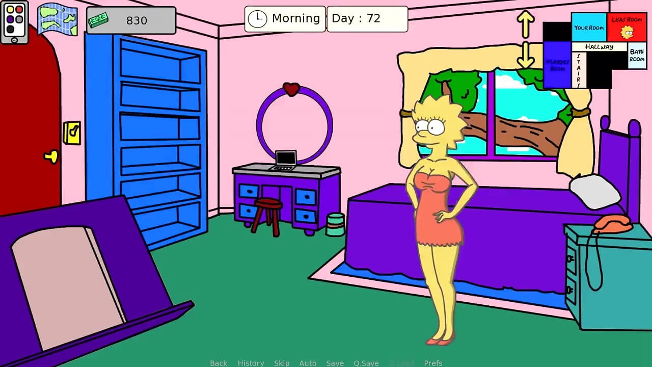 Simpson Simpvill del 6 Marge avsugning av Loveskysanx