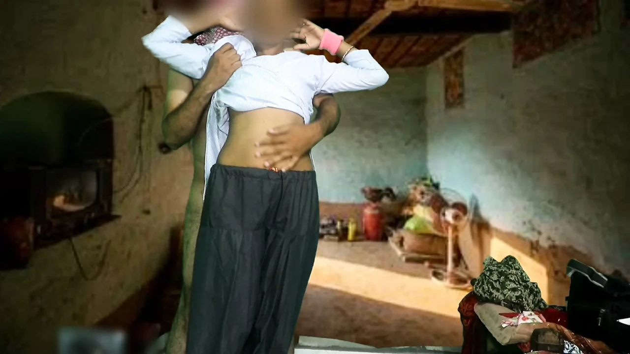 Desi teen with school girl in HUT hardcore sex Indian Asian Teacher Principal Student Softcore Hardcore love Making Video