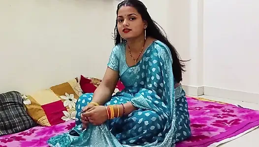 Hot Desi Bhabhi Ko Sexy Baateke Kar Ke Sex