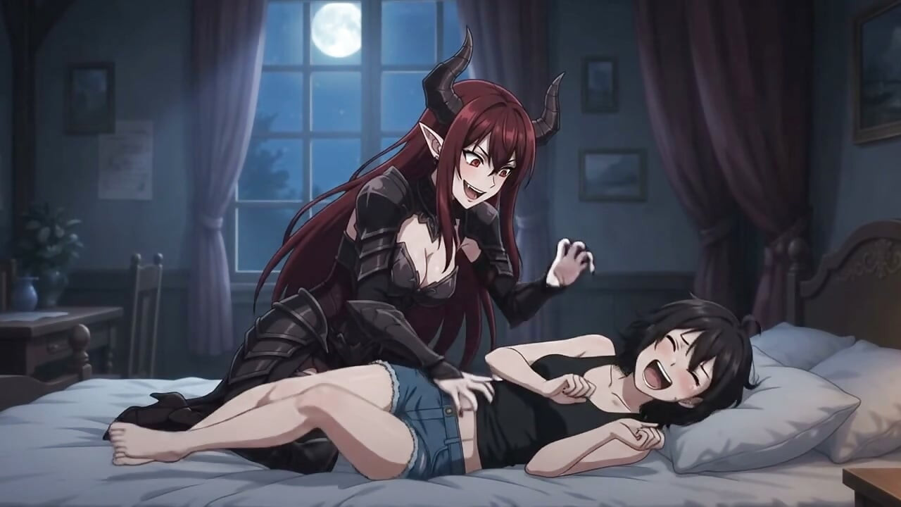 Succubus kiler en jente.