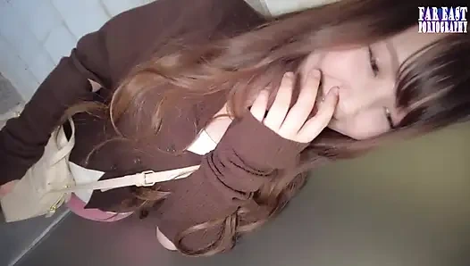 City-bold G Cup Tease on a Sultry Body-paint Exposed Date Phase.1