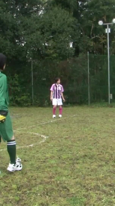 Emotional moment from "Asiatisches Fussballtraining artet zur harten sexorgie aus"