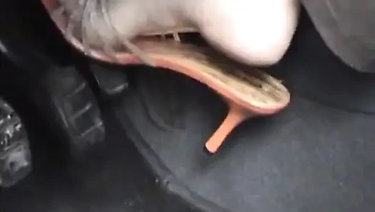 Накачка педали