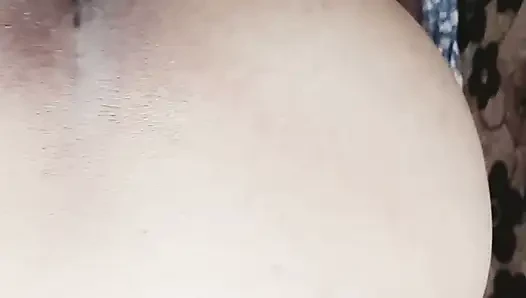 Fucking fun with my wife at  home.