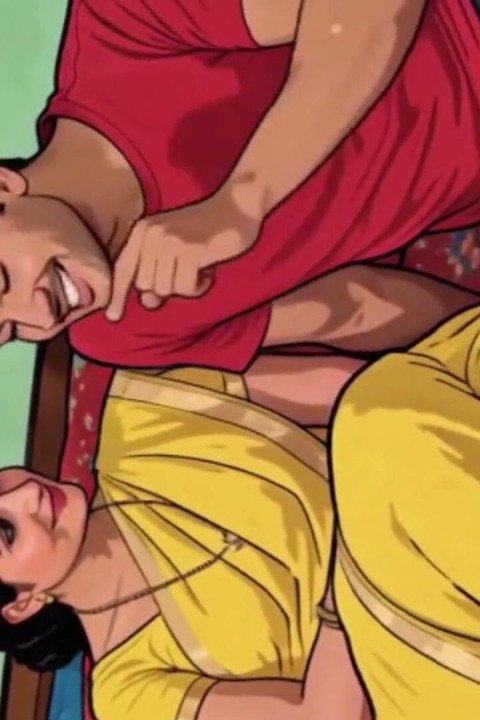 Bhabhi Devar 사건 - 섹스 위크로 변하는 남편의 사무실 여행