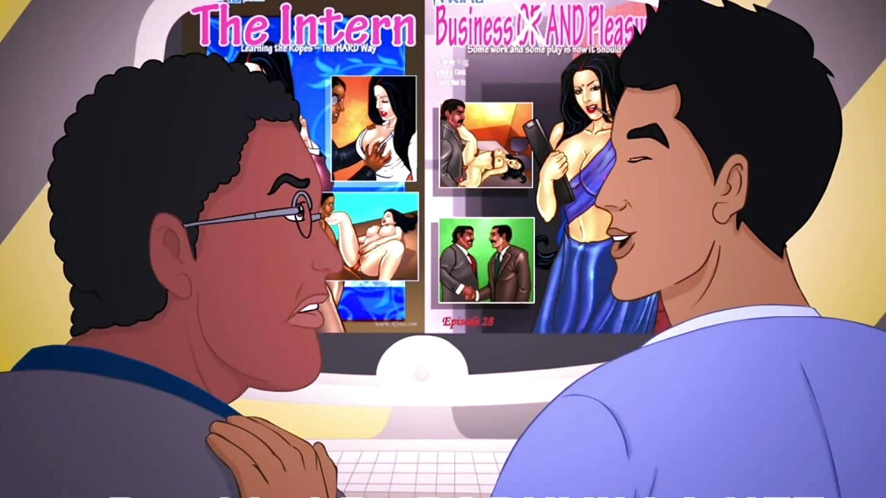 Savita Bhabhi en el mundo futuro
