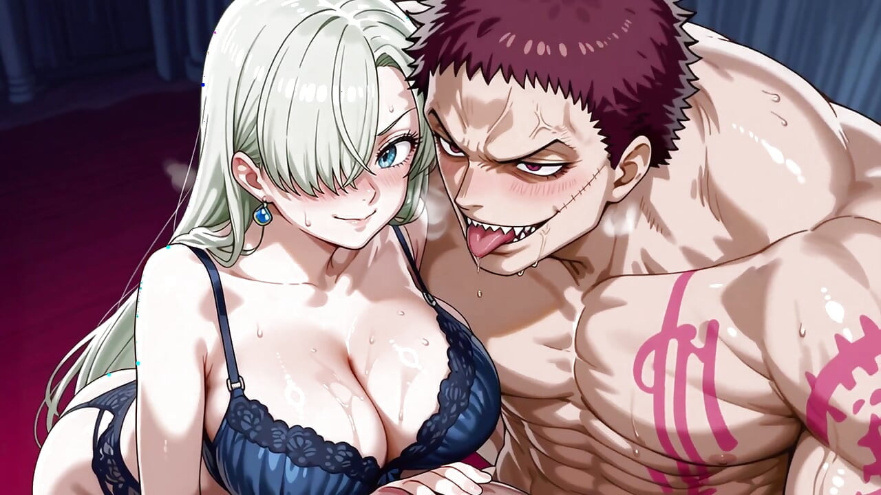 Katakuri (op) x elizabeth (sds)