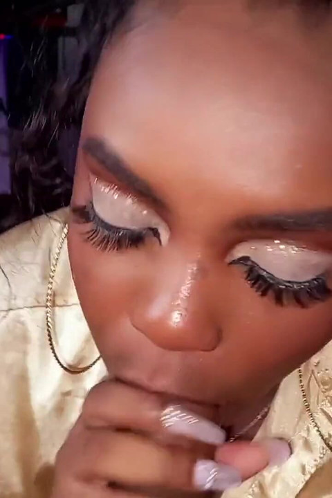 Tiny 18 Yo Stretched, Hot BJ