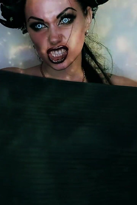 Worship, wank and cum in mouth of Succubuss! Dangerous and seductive ritual mind fuck!
