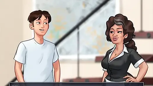 Summertime saga France gameplay Episode 47