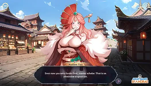 EP7: Madam Tao - Beauty Ointment Scene - Harem Fantasy