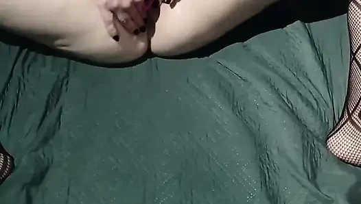 Olgun Latin Amerikalı Dildo Ile Mastürbasyon Yapıyor