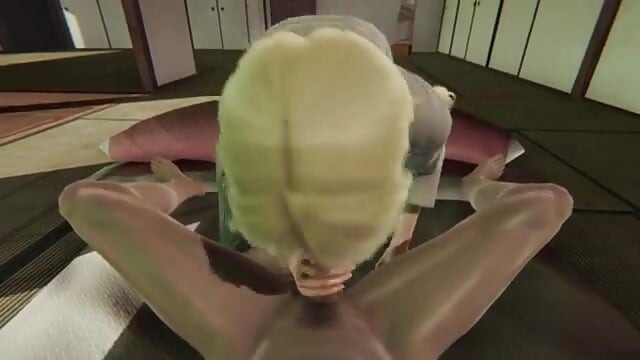 Ritsuko Bound Japanese Babe Animated Hentai - Restrained Lifting Fuck Full of Passionate Groans, Flat Prone Bone Thrusting Her Juicy Big Ass