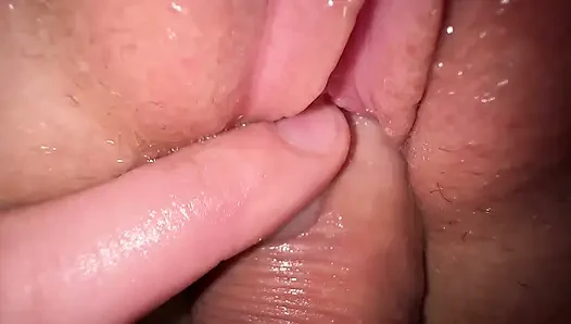 Fuck roommate's teen creamy pussy