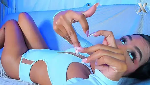 Мастурбация с голосом JOI: Следуйте за мной к Абсолютному Лесбийскому Оргазму