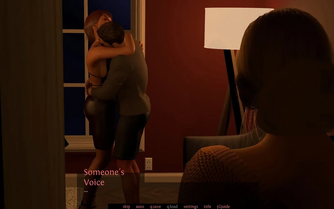 In Her Service V0.96 - Part 5 - I Got Caught in the Act When I Was About to Have Sex with Mistress Talia