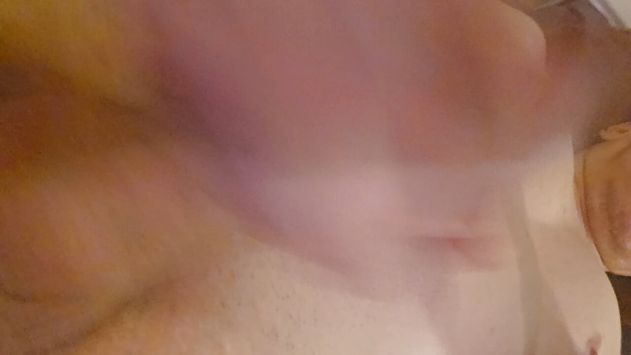 I get horny masturbate and play with my dildo and but plugs