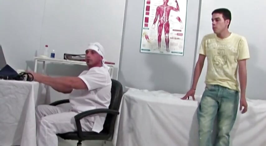 Doctor, check my dick so good