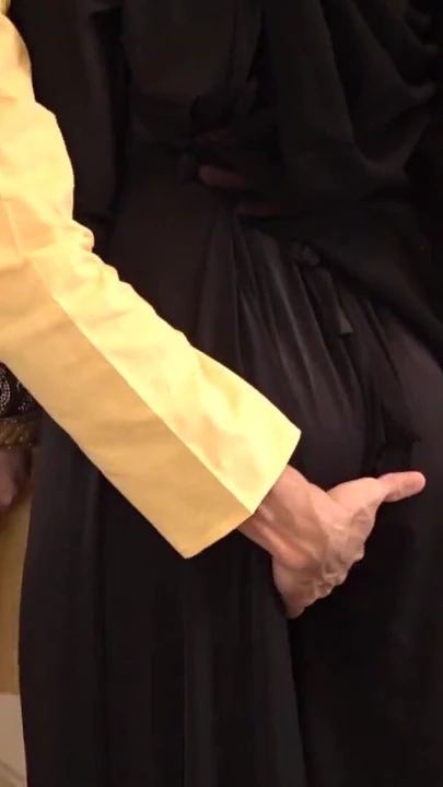 Stunning moment from "Muslim teen in Burka sucks brother's dick and gets fucked"