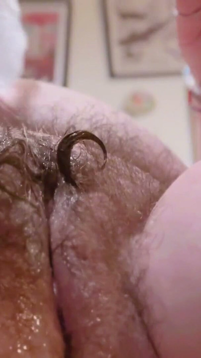 Compilation Solo Masturbation Hairy Pussy Orgasms and Squirting up close | Clip 3
