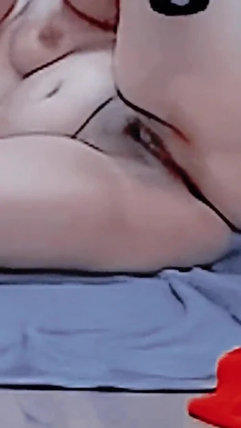 Thrilling moment from "I masturbate with the baseball bat.. I wanted something big and hard in my pussy!!"