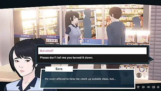 Şenlikli bir aşk otel hikayesi hentai anime oyunu - bölüm 7