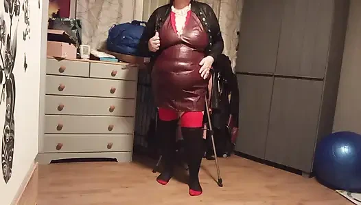 İşte iri güzel kadın Ontour benimle böyle çıkıyor