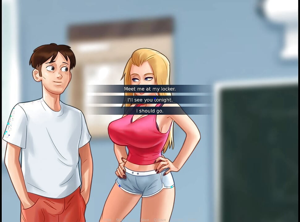 LETNÍ SÁGA část 324 - vykucejte mě, krásná děvka od MissKitty2k