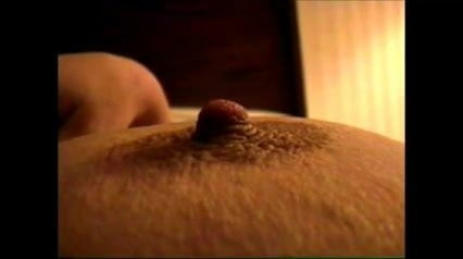 Big Nipple For A Big Tit