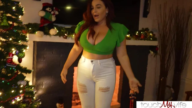 Wife Loves Her Xmas Gift - BBC Anal - Touchmywife -